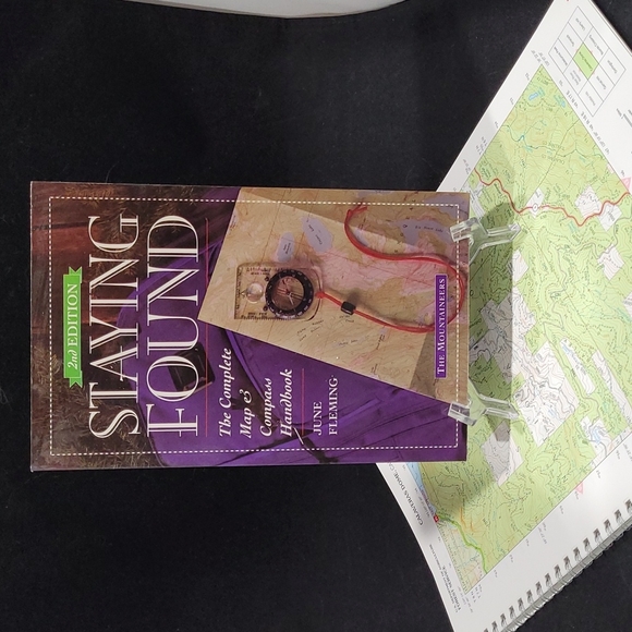 Map & Compass Handbook - 'Staying Found' by June Fleming - 2nd Edition. - Picture 1 of 4